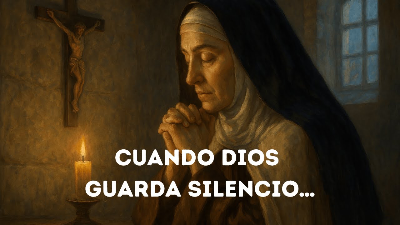 ¿Por qué siento que Dios no me escucha? Santa Teresa de Ávila te responde desde el silencio