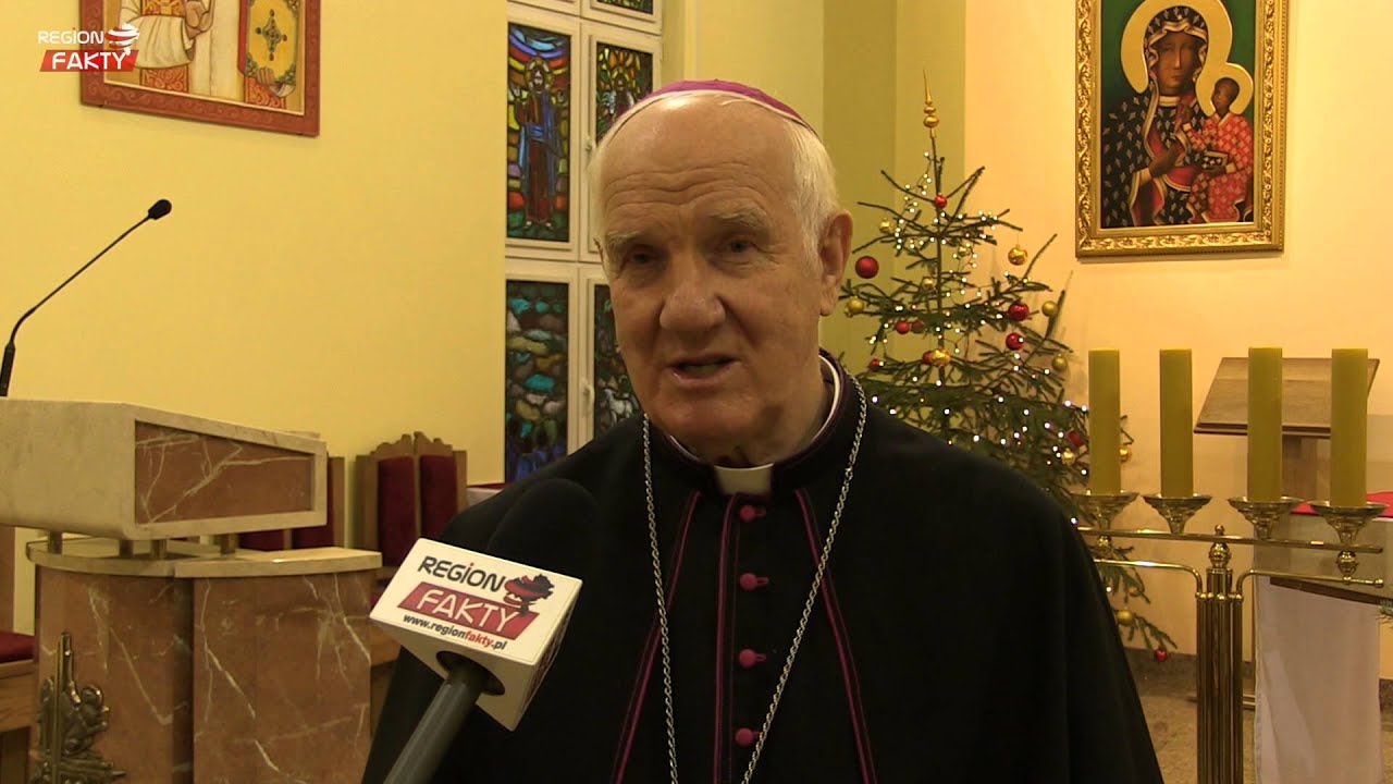 Ks. bp. Ignacy Dec z życzeniami dla mieszkańc&oacute;w
