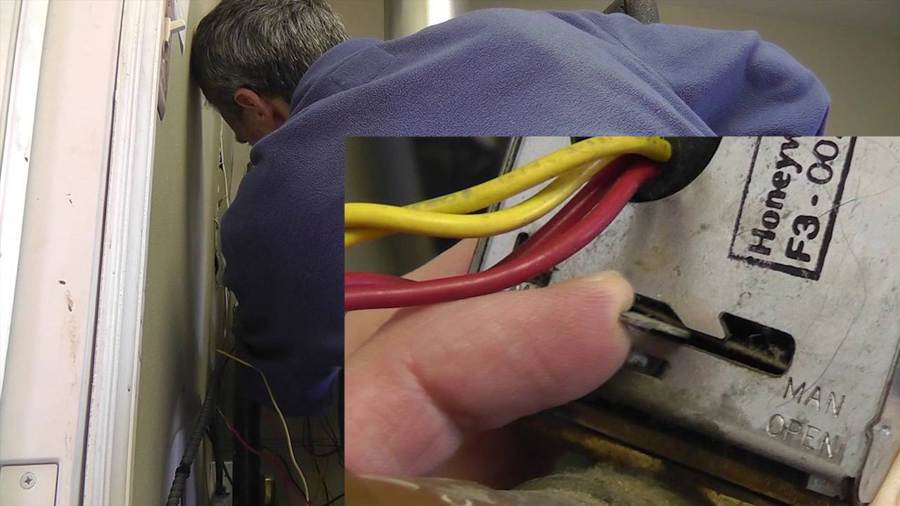 Remove air from heating pipes, bleed air from your home heating Boiler