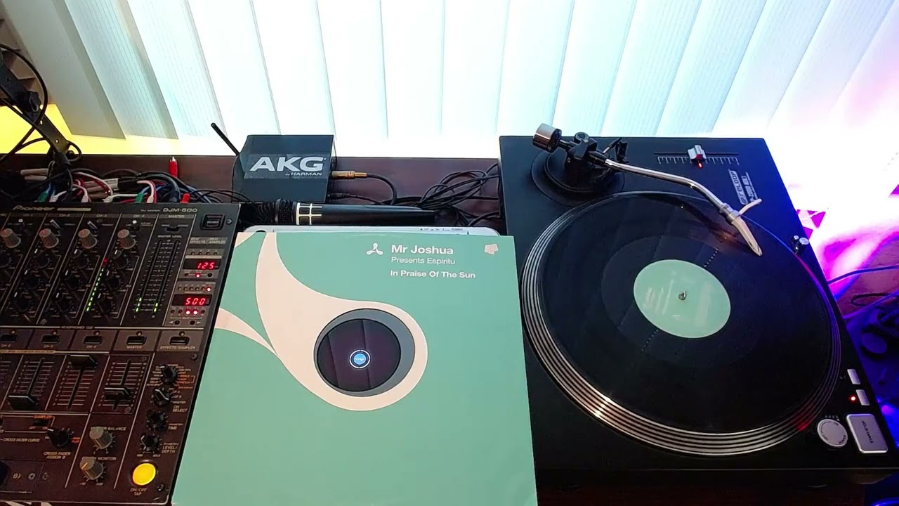 Mr Joshua Pres Espiritu - In Praise Of The Sun (Original Vocal Mix) [Cream] trance vinyl