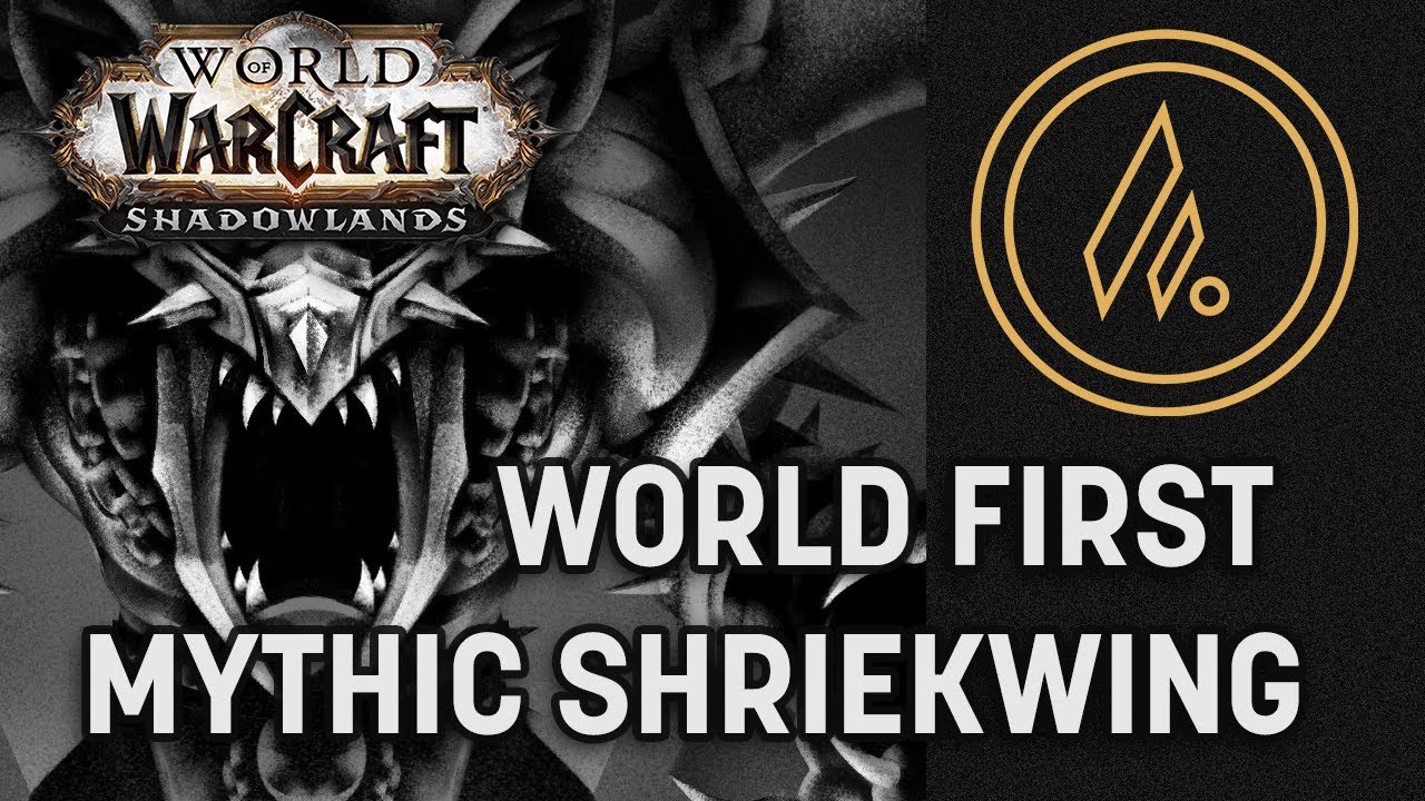 World First Mythic Shriekwing Kill | BDGG