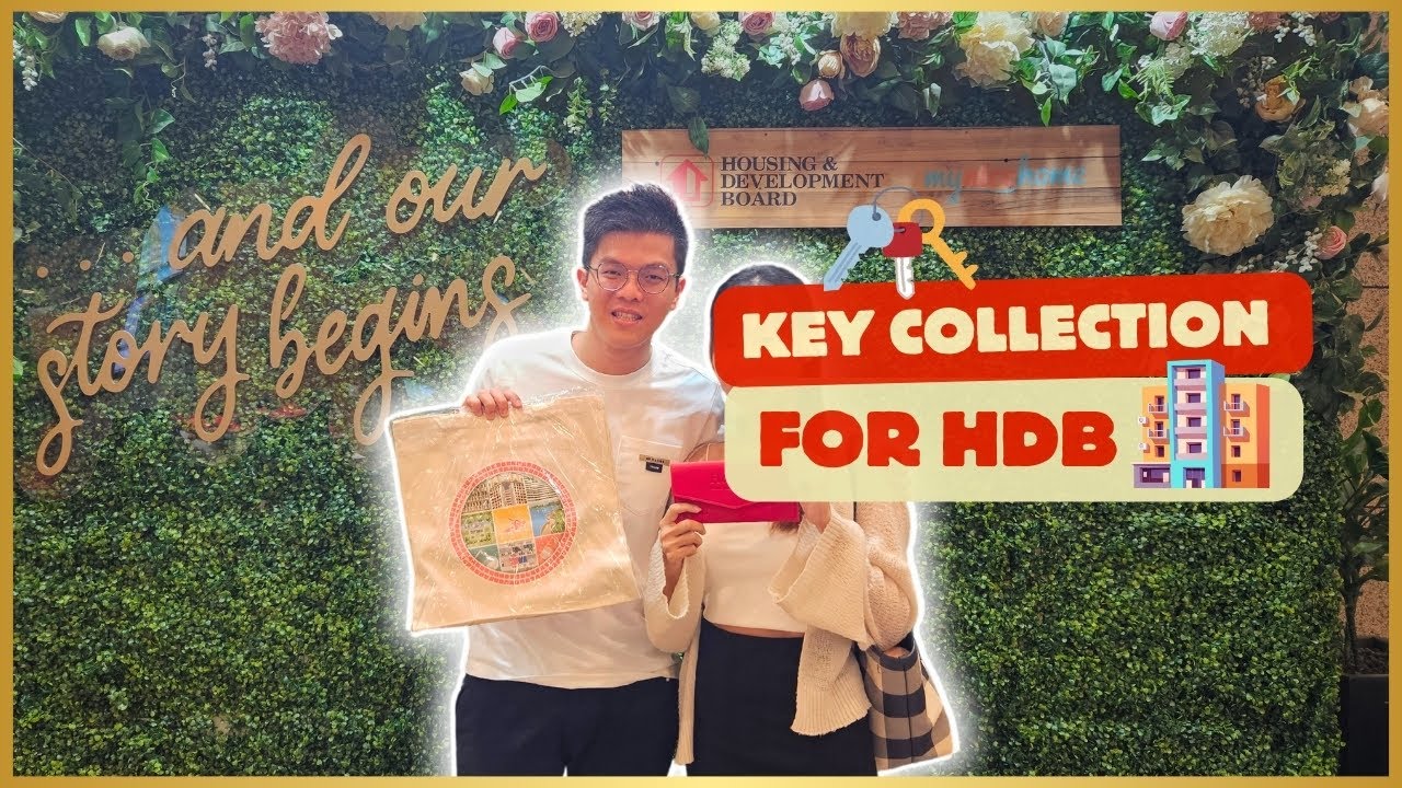 I finally collected my HDB BTO Flat keys | HDB Key Collection guide