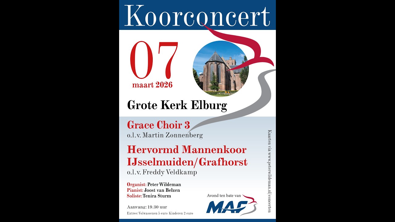 Psalm 63 | Hervormd Mannenkoor IJsselmuiden/Grafhorst | Elburg