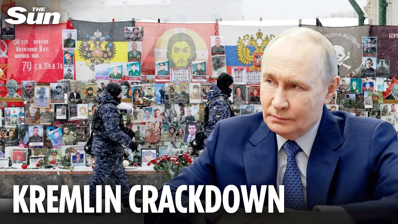 Russians ‘forced to use walkie-talkies and paper maps’ after Putin’s internet blackout