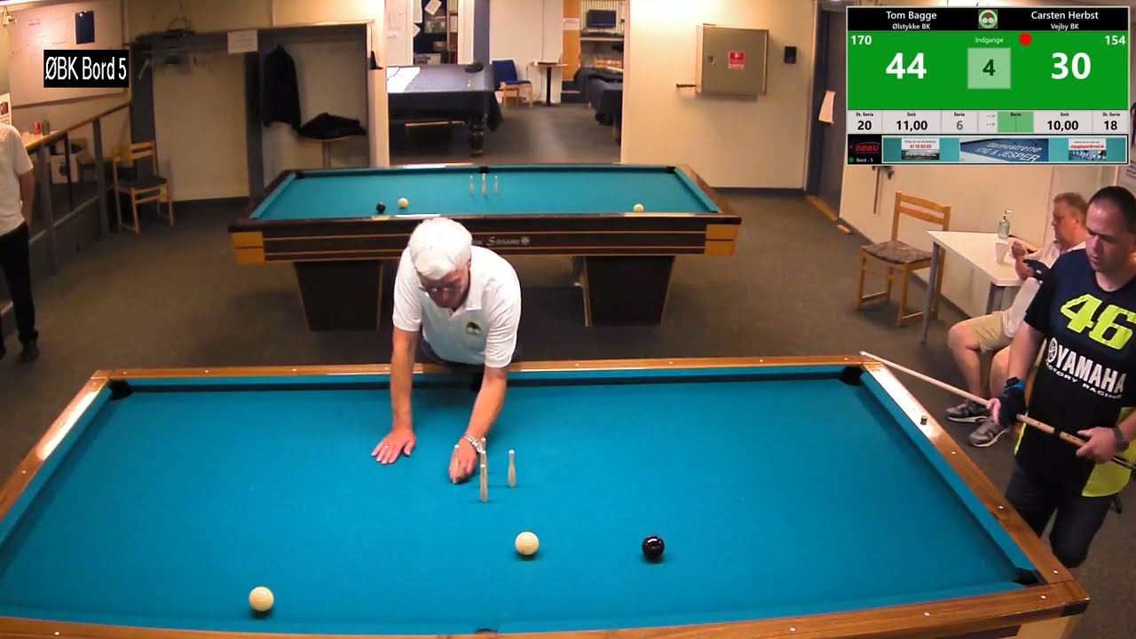 ØBK Cup 2023   Knockout   Tom Bagge vs Carsten Herbst