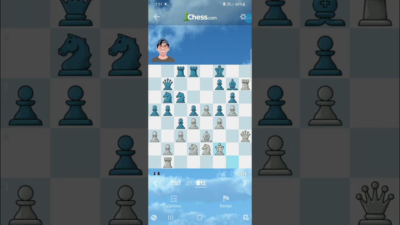 Playing White vs Rafa(2100) Chess.com bots