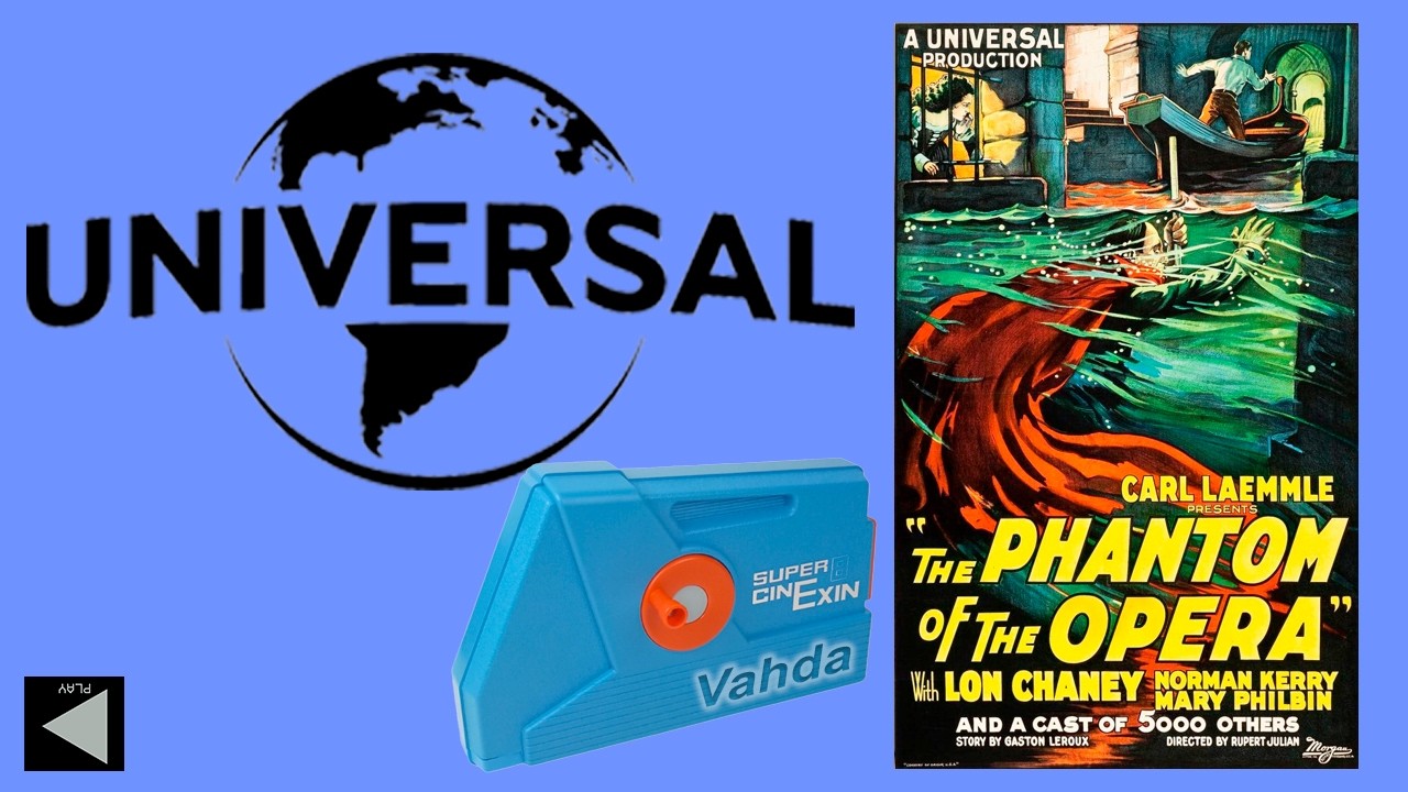 El cinexin de Vahda: El fantasma de la ópera (1925)