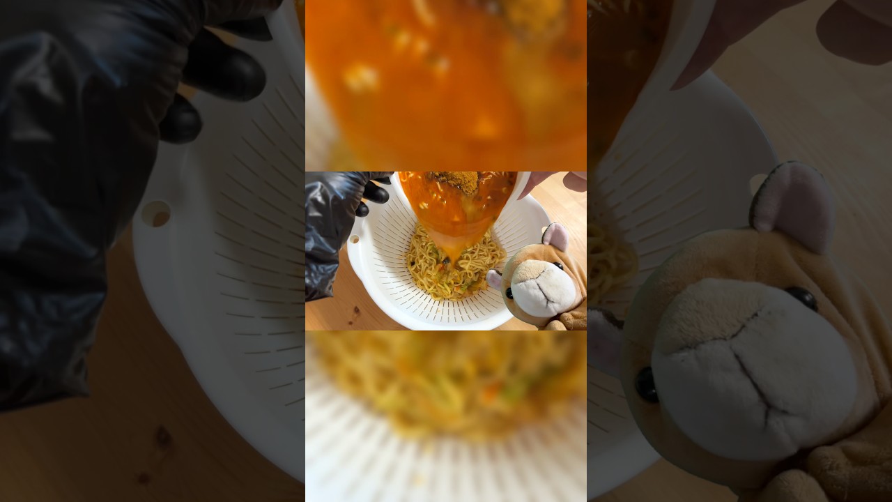 Two Major Spicy Cup Noodles: Mongolian Tanmen Nakamoto × Karakarauo (Combined) Mixed