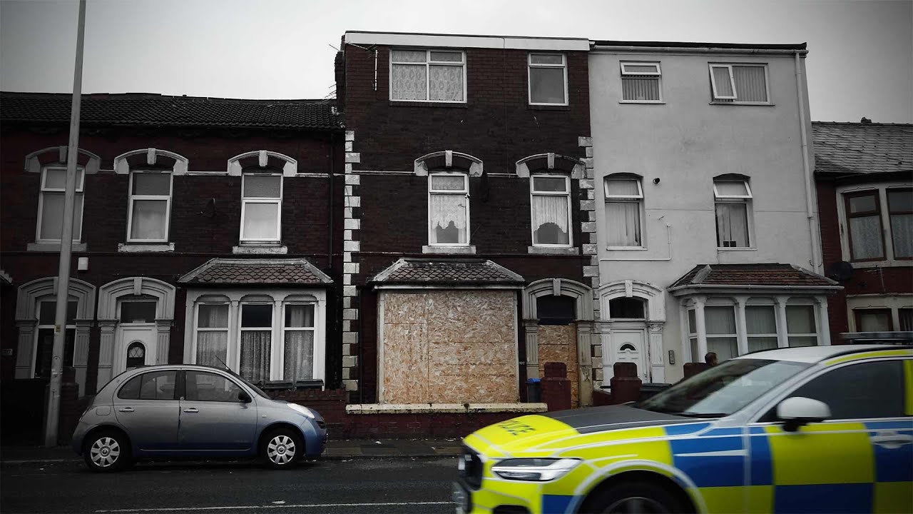 The Changing Face of Central Drive Blackpool