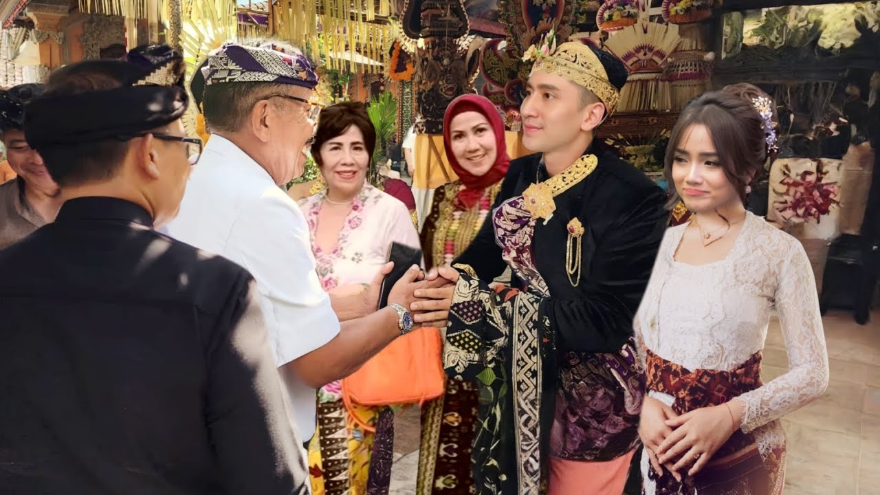 Momen Verrel Bramasta Dan Fuji Minta Restu Kepada Keluarganya Dibali, Semua Baper