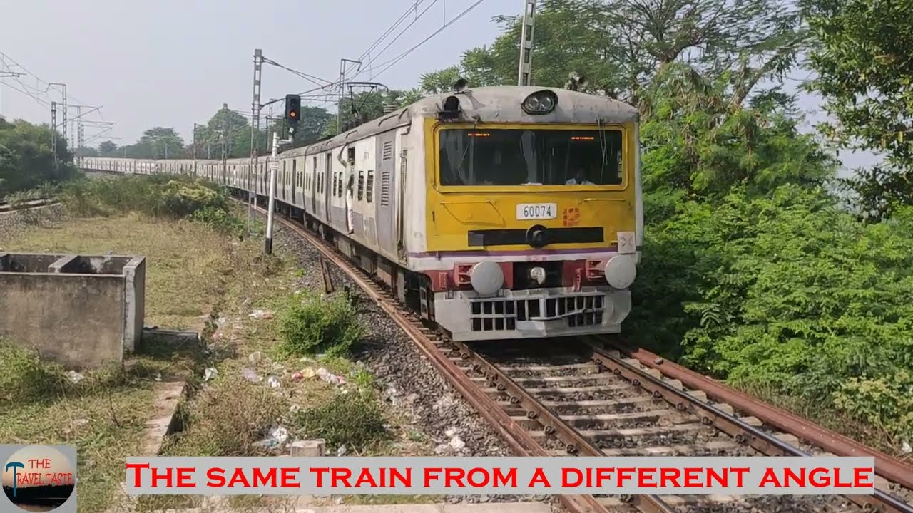 FULL JOURNEY FROM SHANTIPUR TO RANAGHAT ON SHANTIPUR RANAGHAT LOCAL