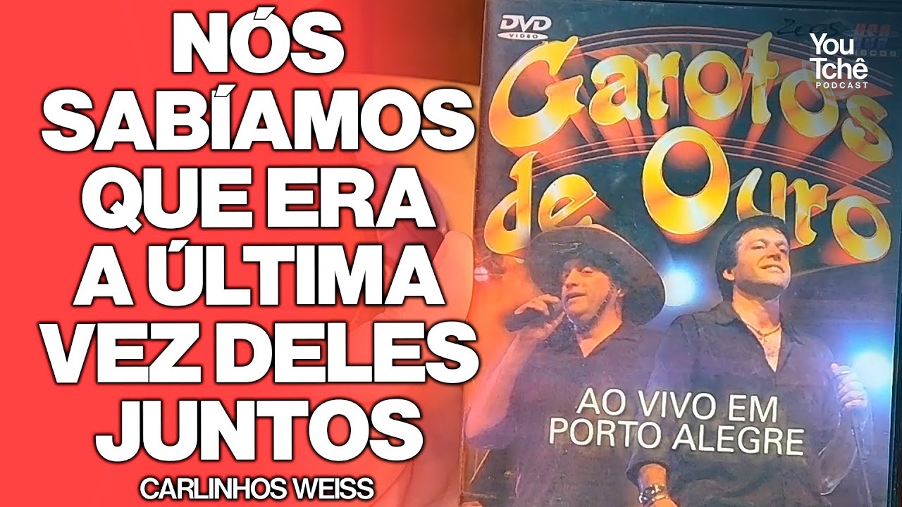 TERIA QUE FICAR UM ÓTIMO REGISTRO - CARLINHOS WEISS
