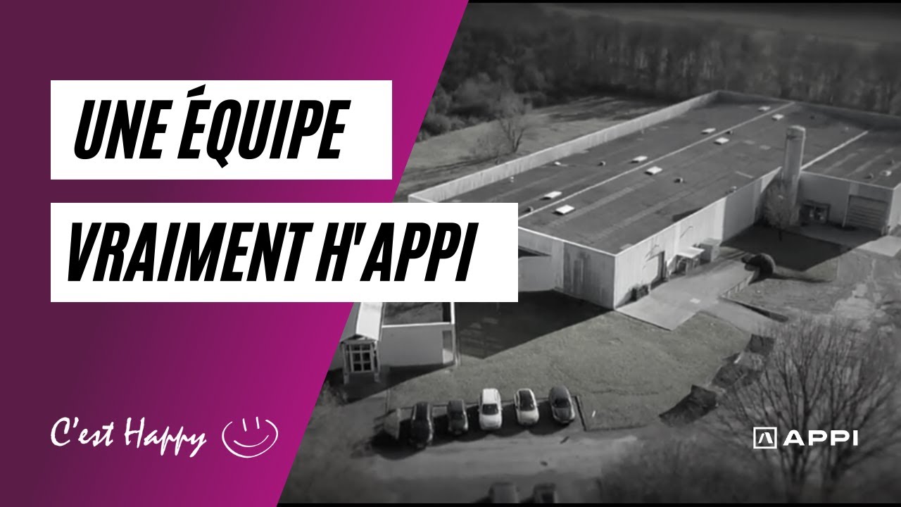 APPI : une équipe vraiment H'APPI