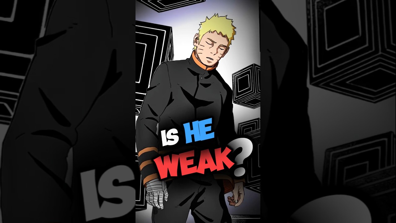 How Weak is Naruto After Losing Kurama? | Subscribe #anime #manga #naruto