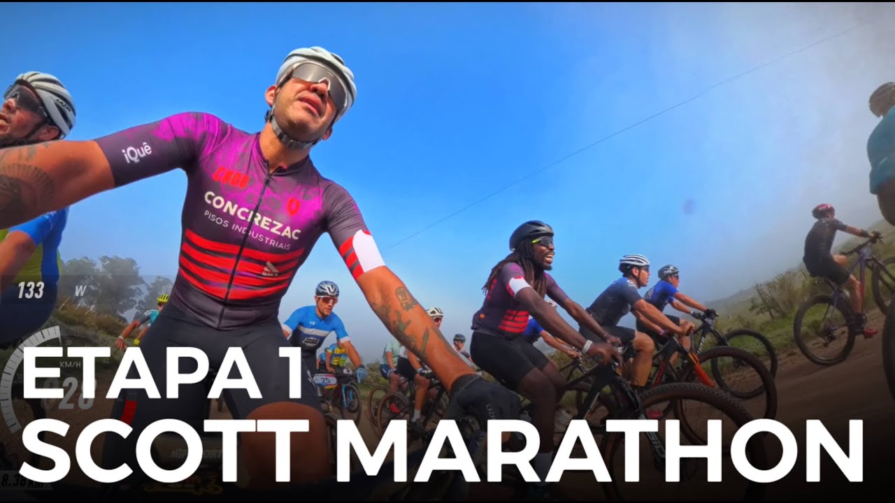 ETAPA 1 DA SCOTT MARATHON 2025 - GANHAMOS A ETAPA NAS DUPLAS
