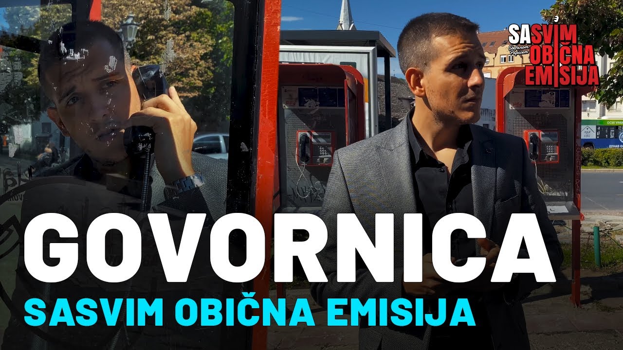 SOE | GOVORNICA