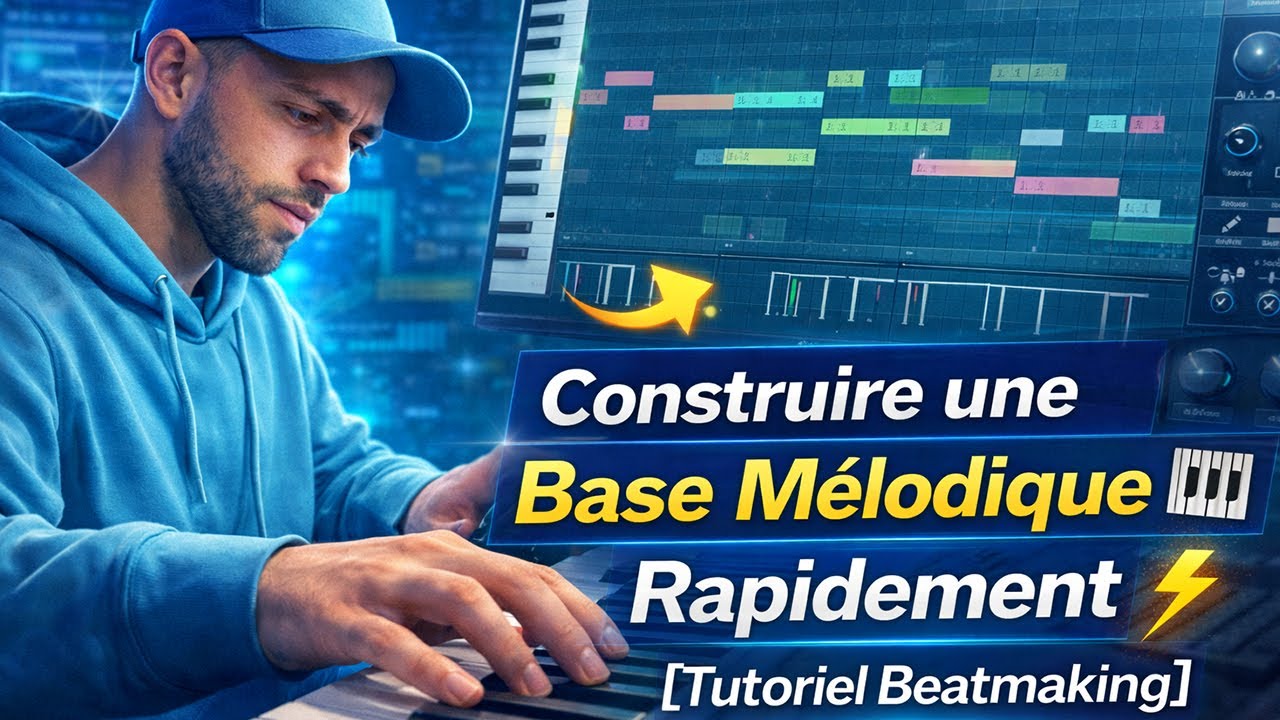 Construire une base mélodique rapidement [Tutoriel]