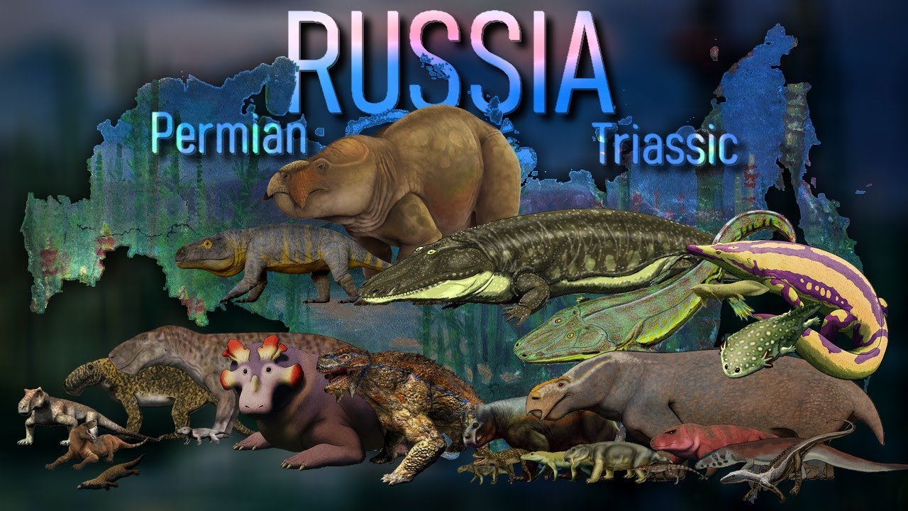 🇷🇺 Российские выжившие после массового вымирания