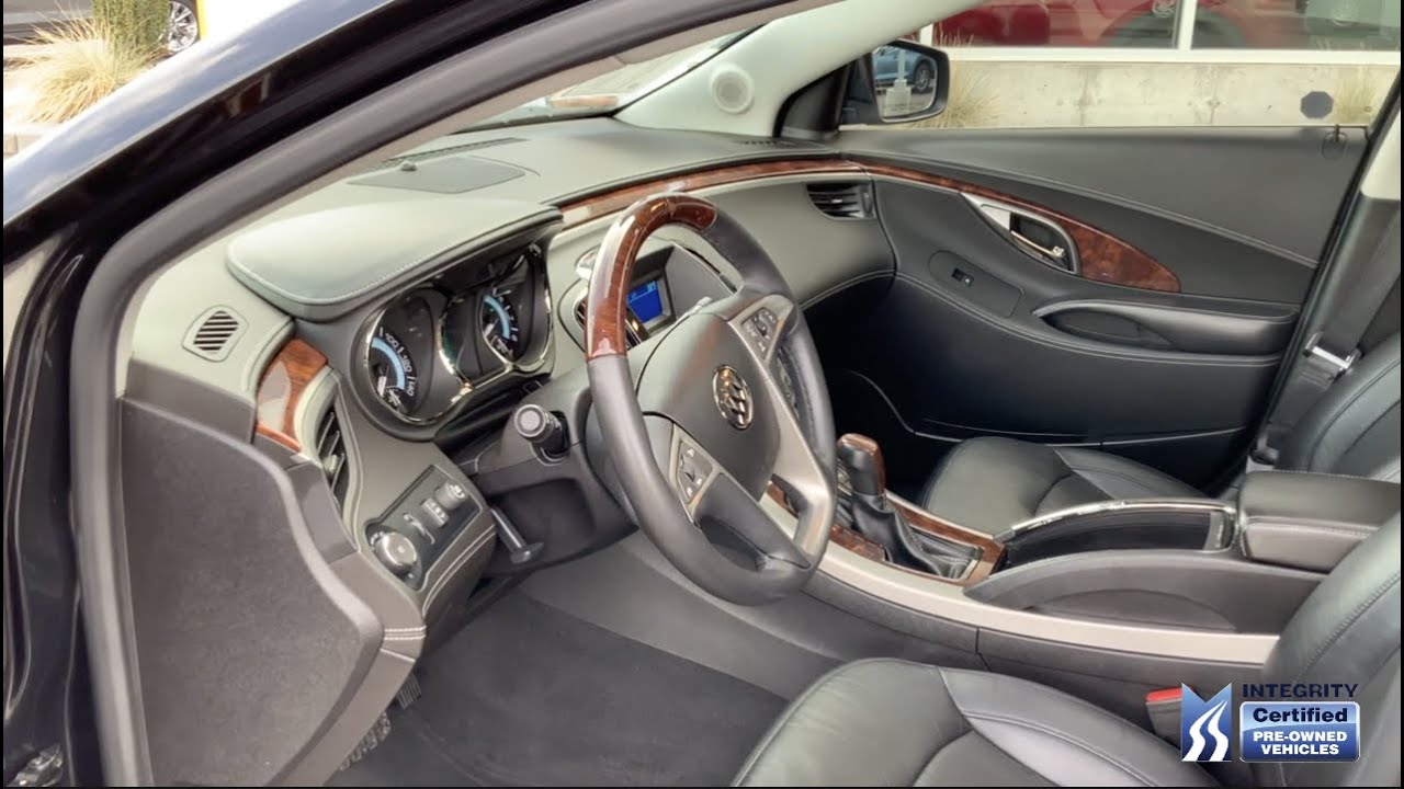 2011 Buick Lacrosse CXL