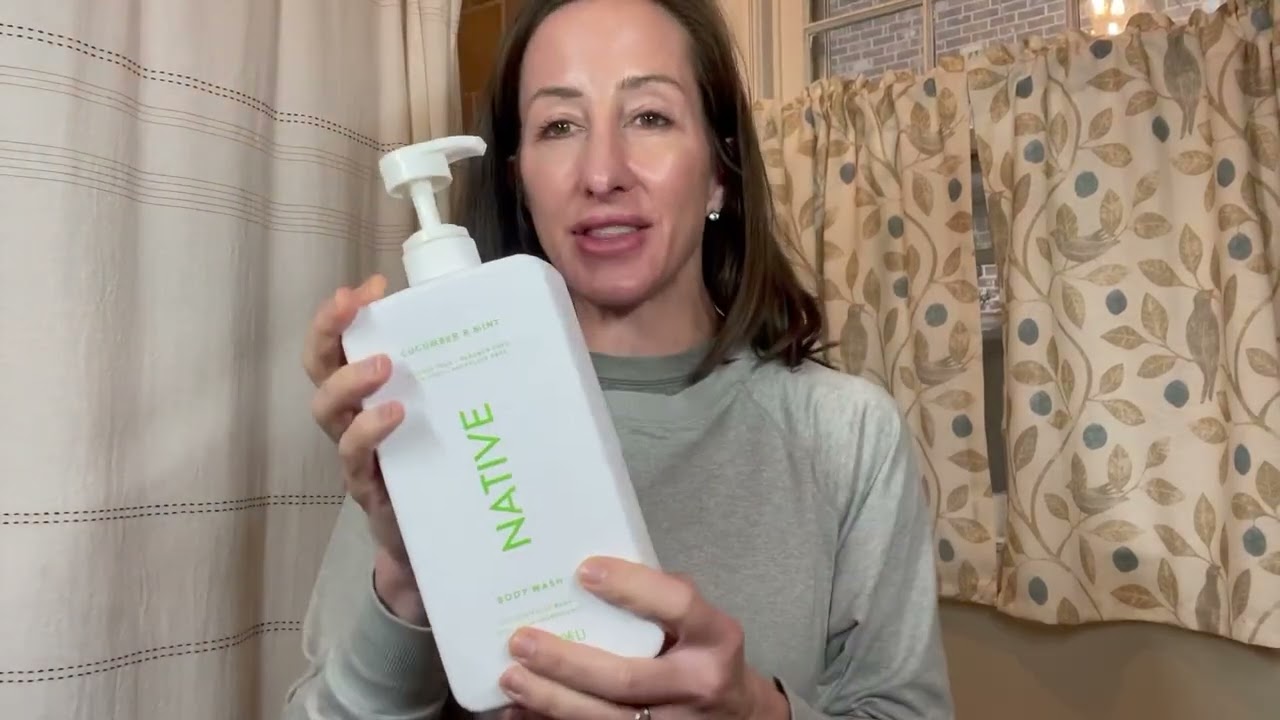 Native Body Wash Cucumber Mint Review: Safe for Sensitive & Eczema Skin