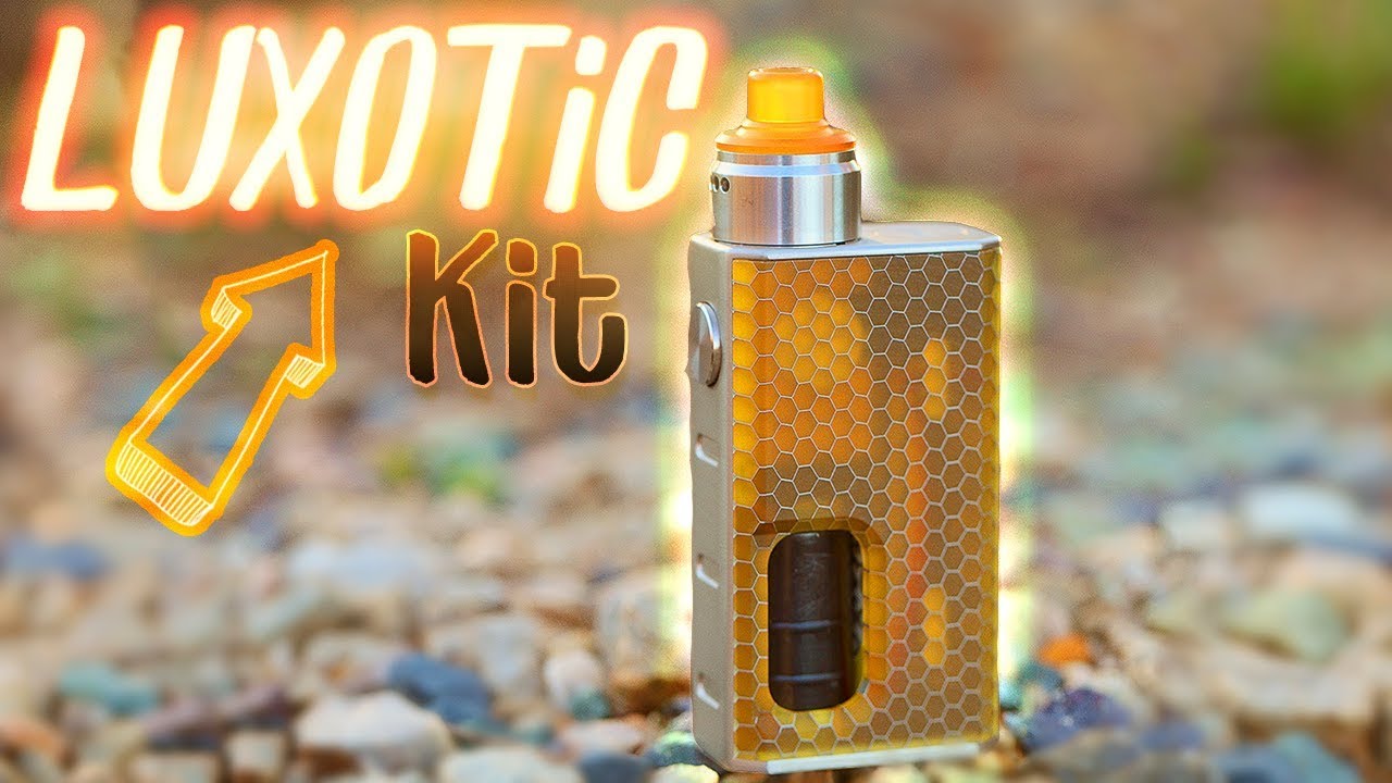Squonking In Style With The Luxotic BF Box Vape Kit! #SQUONKLIFE #VAPELIFE