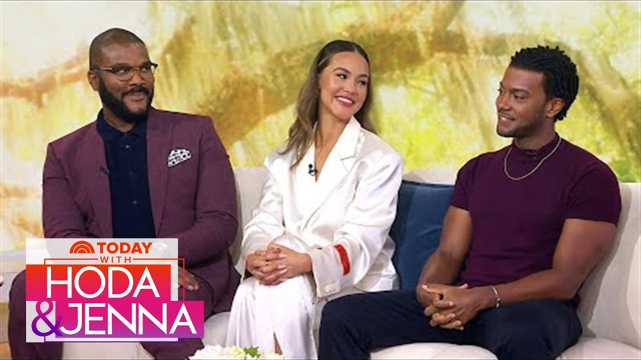 Solea Pfeiffer, Joshua Boone Talk Starring In ‘A Jazzman’s Blues’