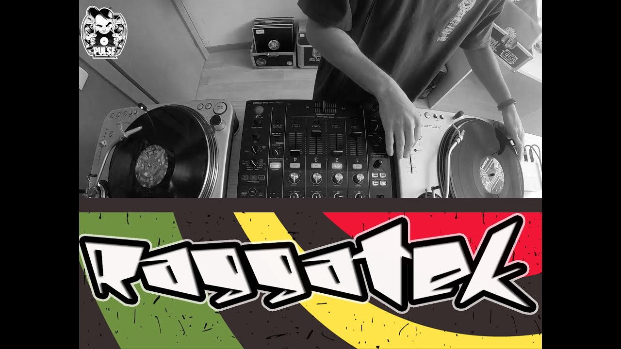 RAGGATEK MIX 2020  100%VINYL  VIDEOSET #1