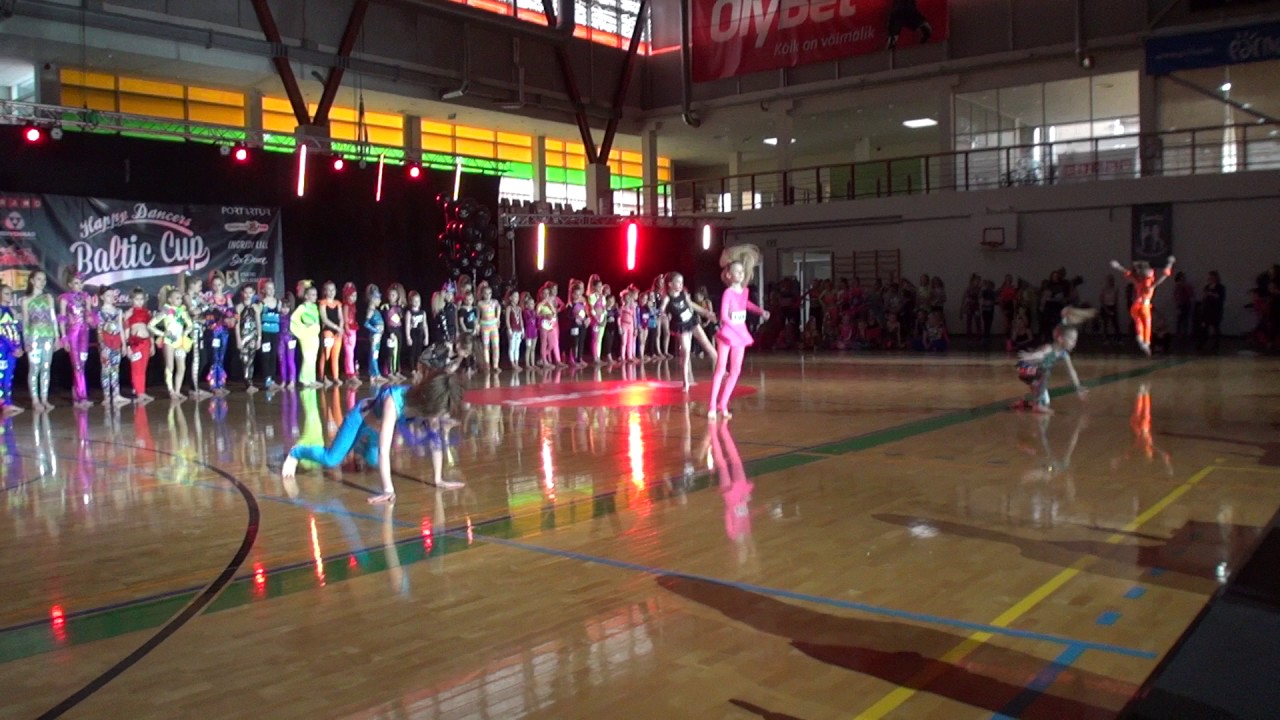 Happy Dancers Baltic Cup | Disco Dance Solos Children Beginner | Preliminaries | Group 9