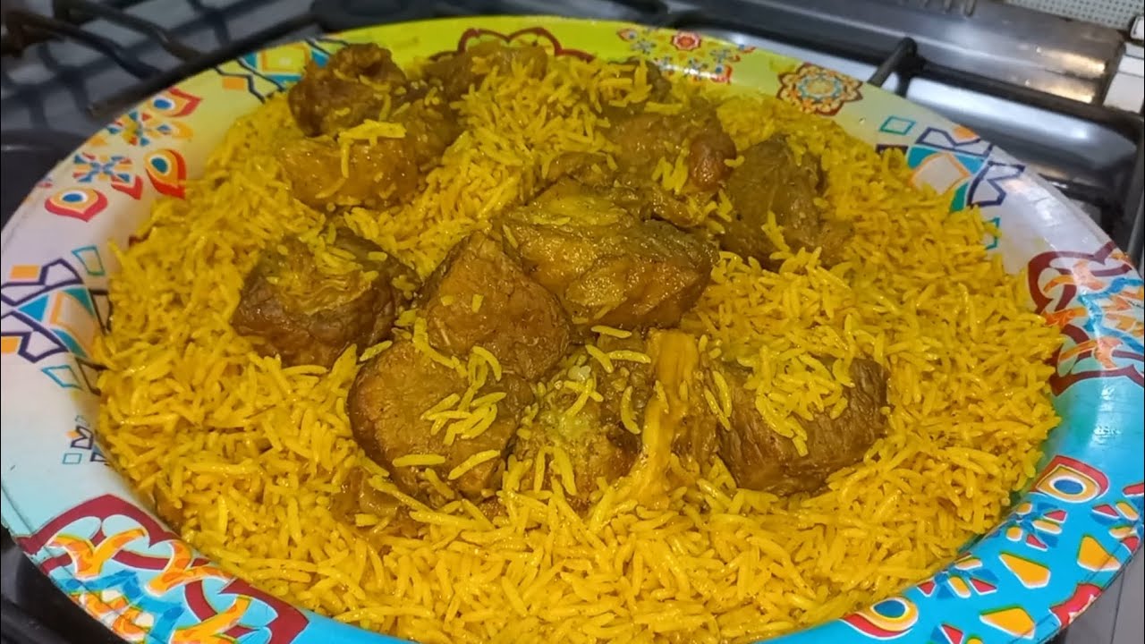 الكبسه السعودي علي الطريقه المصريه من غير اي تعقيد 😊😋 المقادير في صندوق الوصف