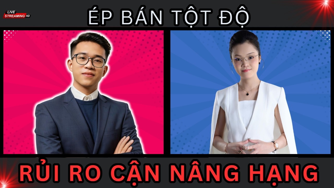XEM NGAY: Thị Trường Ép Bán Tột Độ - Rủi Ro Cận Nâng Hạng! | Đừng Bỏ Lỡ!