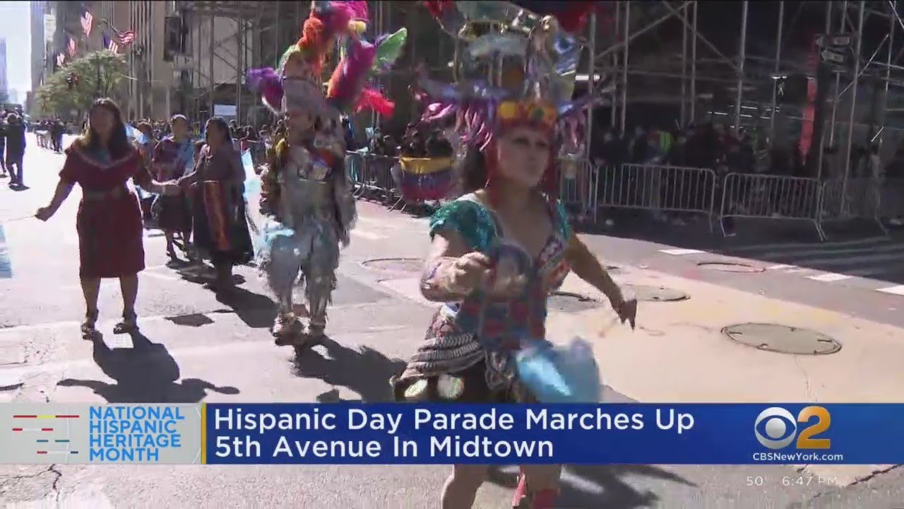 Hispanic Day Parade held in Midtown