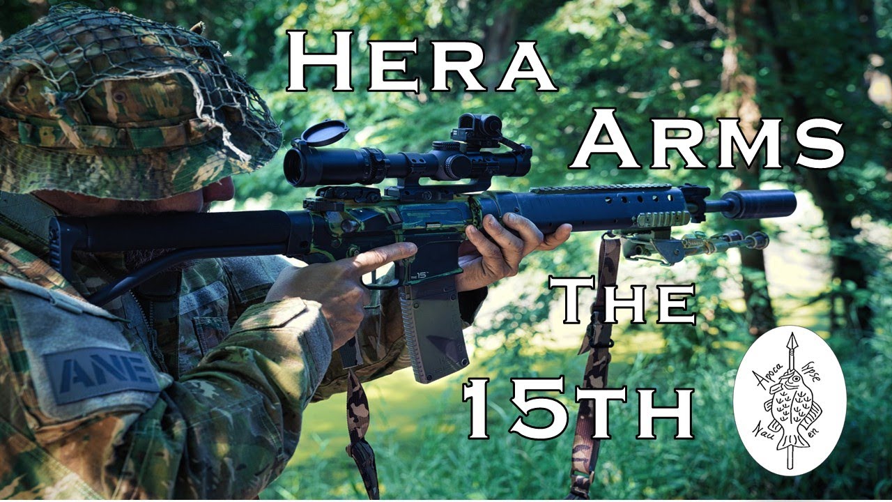 3000 Schuss Review Hera Arms The 15th AR15 made in Germany