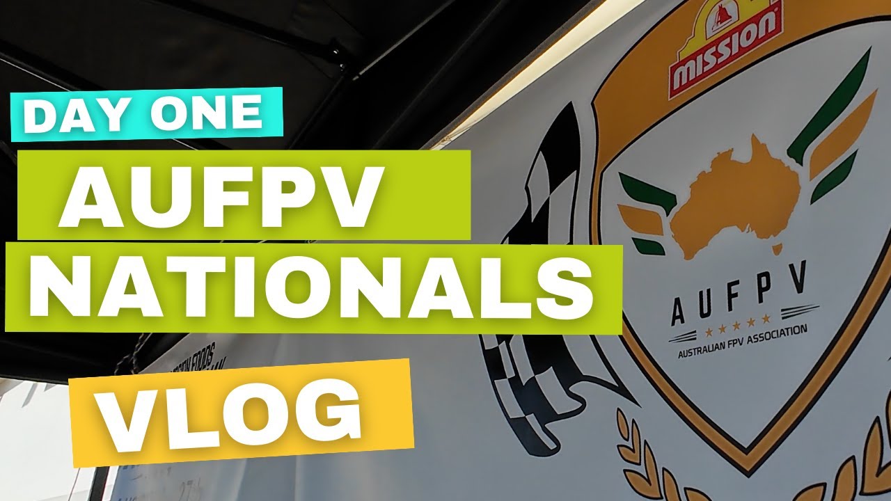 Race Vlog // Day 1 - AU Drone Nationals 2023