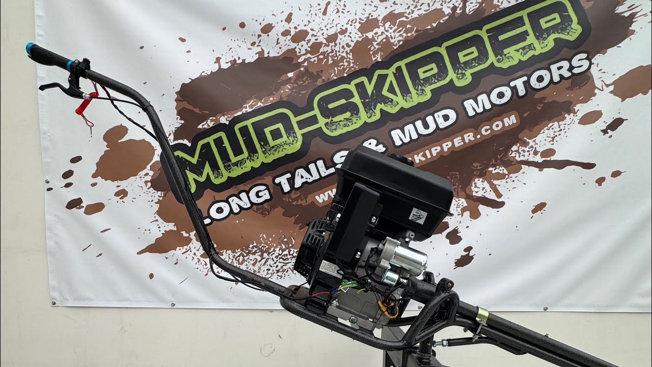 Mud-Skipper custom long tail mud motor assembly instructions 4hp to 25hp
