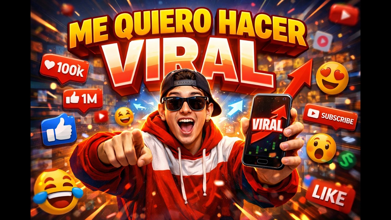 ME QUIERO HACER VIRAL