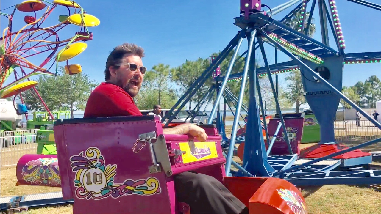 TDW 1736 - These Rides Are Really Sketchy !