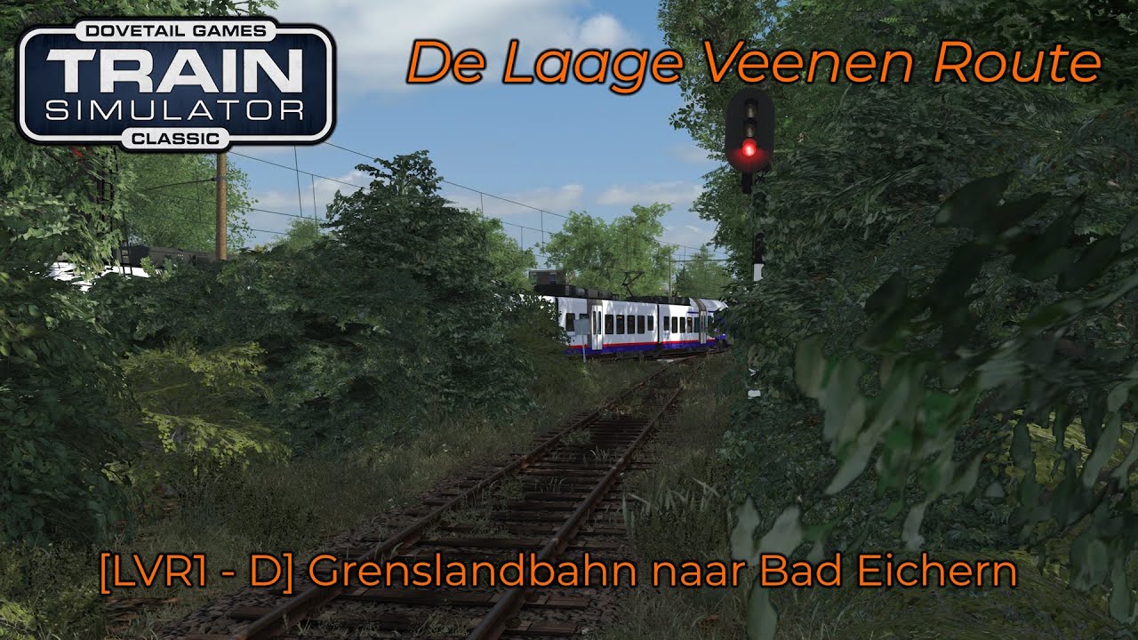 [LVR1 - D] Borderlandbahn до Бад-Айхерна
