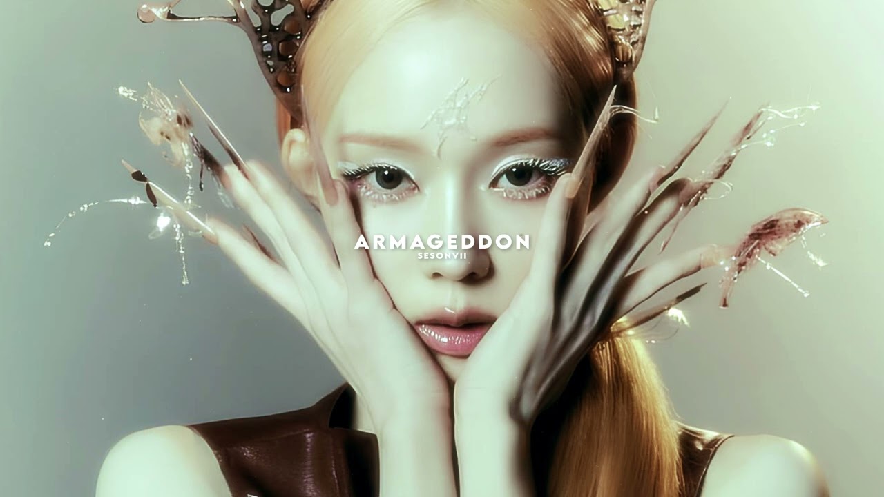aespa - armageddon (sped up)