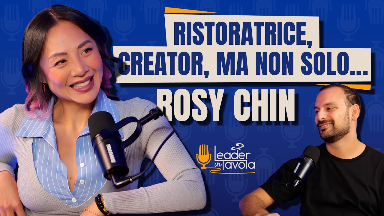 ROSY CHIN 🍣 La storia di una DONNA IMPRENDITRICE | La forza dietro LA QUEEN DEL SUSHI