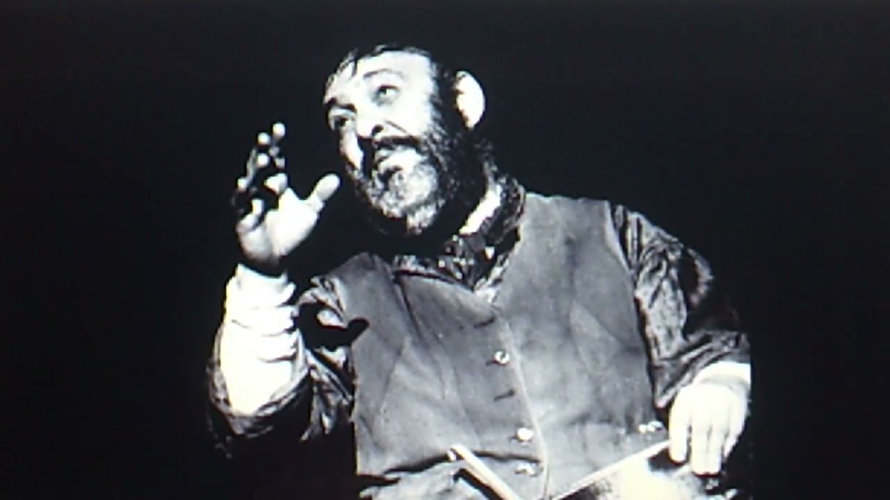 Zero Mostel: 