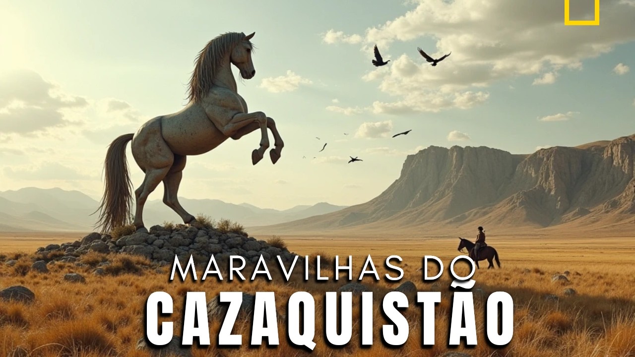 Maravilhas do País Mais Desconhecido do Mundo | Obra-prima subestimada da Ásia revelada em 4K