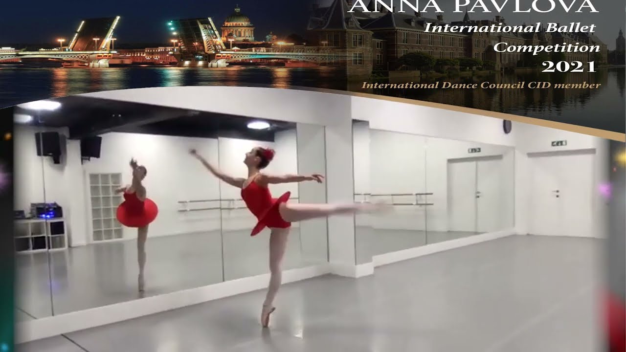 International Ballet Competition «Anna Pavlova 2021» (1st place - Du Bois Amber, «Open solo»)
