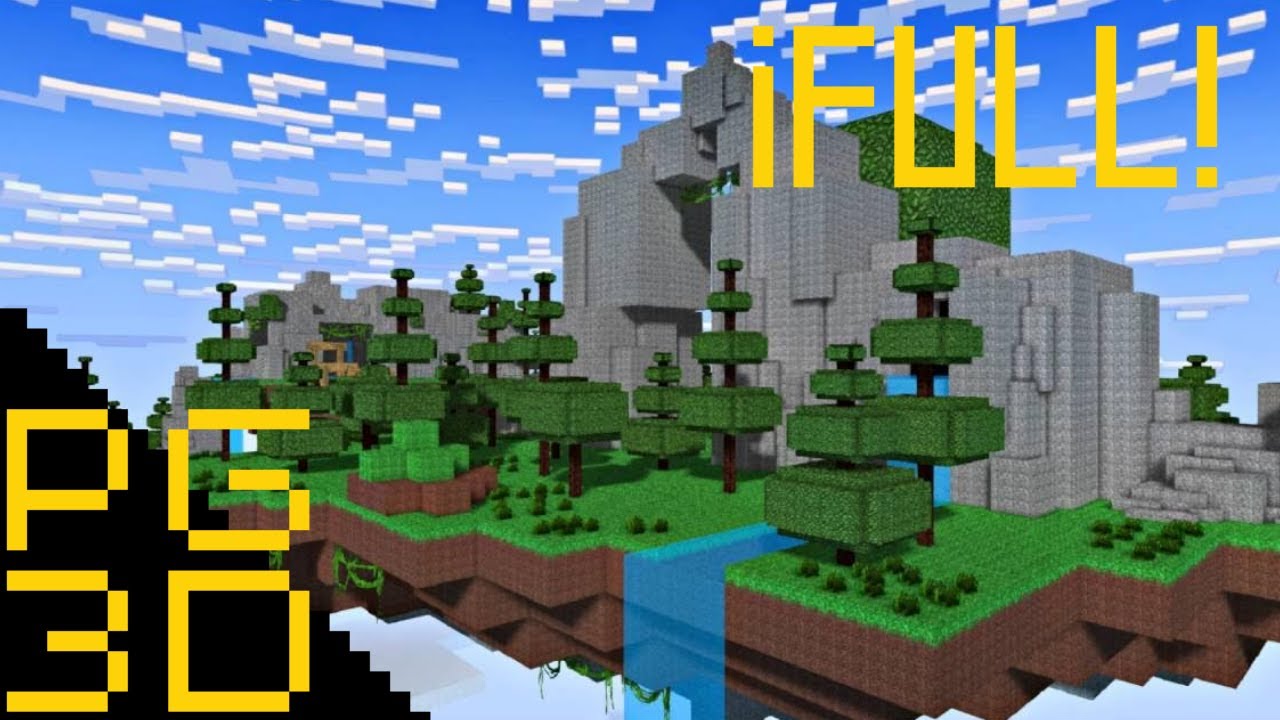 Pixel Gun 3D - Sky Island - ¡FULL!