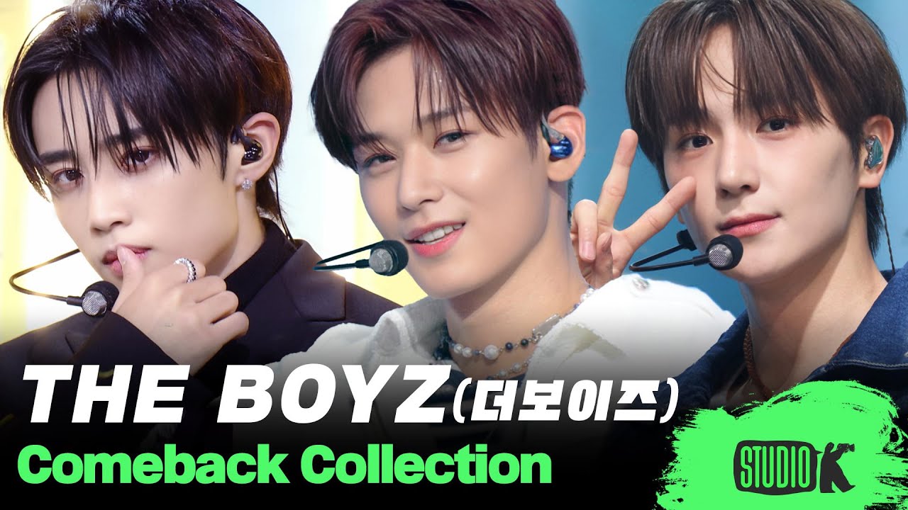 정기후원한 소년들이 디스토피아 혁명가가 된 건에 대하여🏴 '소년'부터 'Nectar'까지 더보이즈 무대 몰아보기 | THE BOYZ Stage Compilation