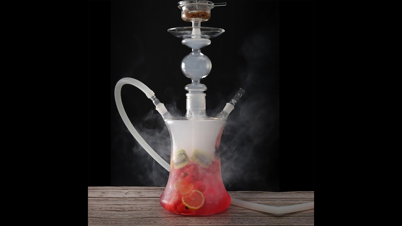 LED ART FRUIT HOOKAH HY-B02 FROM HEHUI GLASS