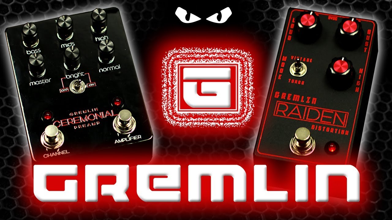 Gremlin Ceremonial and Raiden - 𝗚𝗨𝗜𝗧𝗔𝗥 𝗗𝗲𝗺𝗼