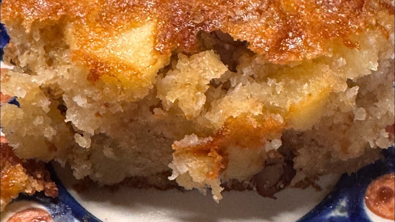 Simple Apple Cake