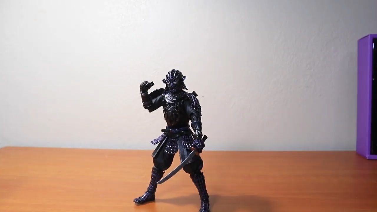 Black Armor Samurai Spider-Man Marvel Manga Realization Bandai Tamashii Nations |Enter Code Review