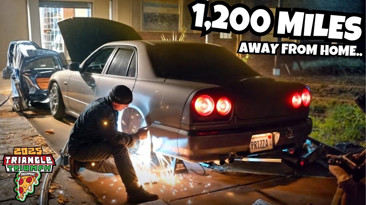 R34 Skyline Road Trip Struggles..