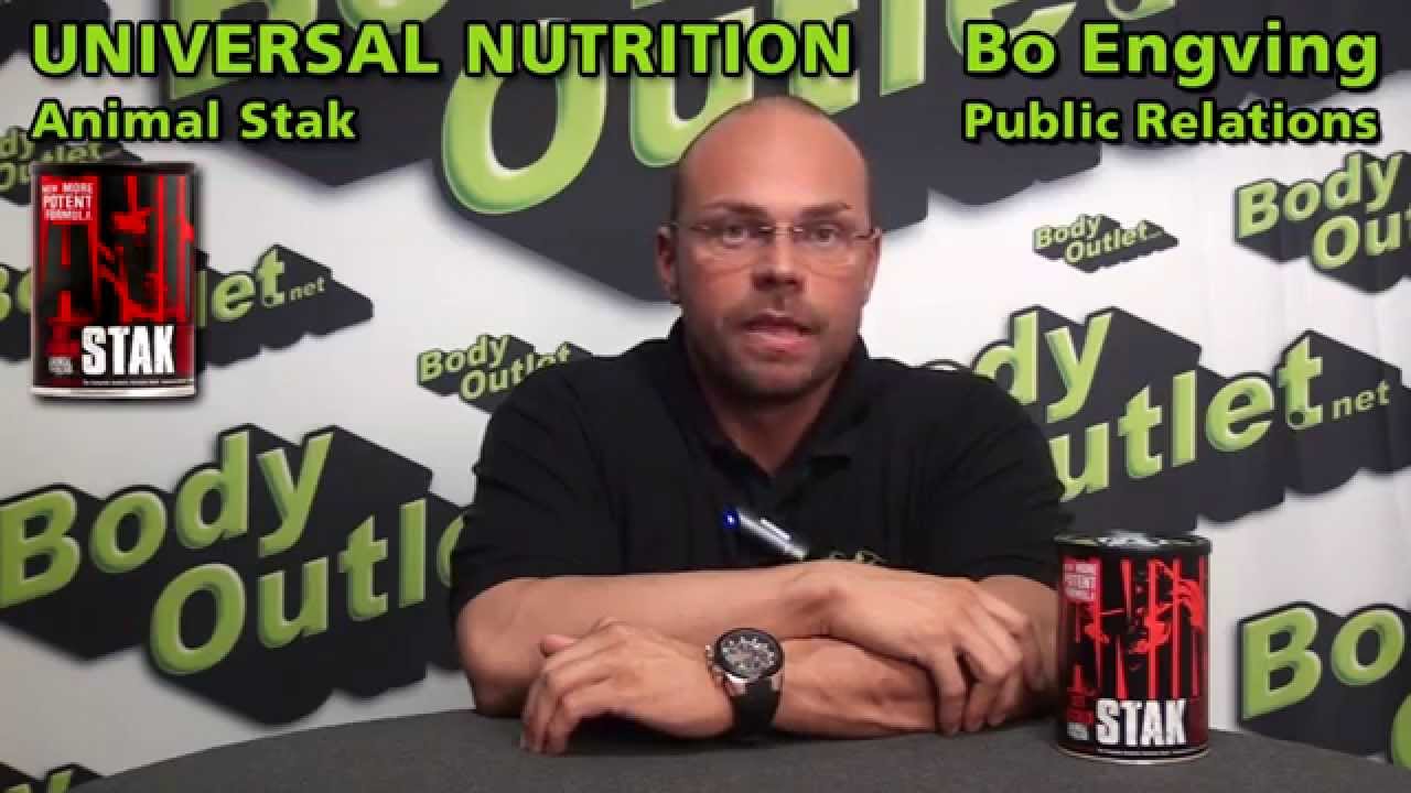 BodyOutlet anmelder ANIMAL STAK fra UNIVERSAL NUTRITION